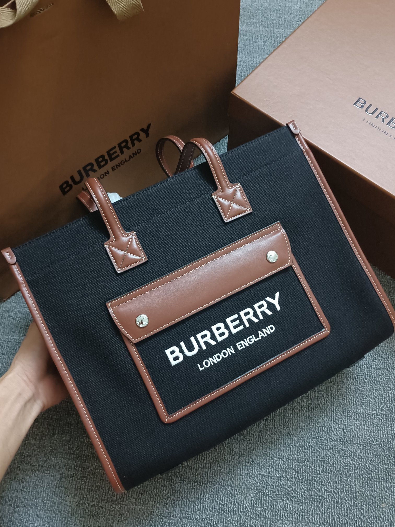 Burberry Shopping Bags